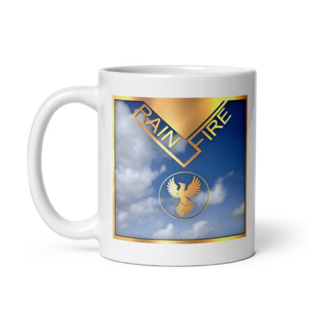 Rainfire Logo Mug